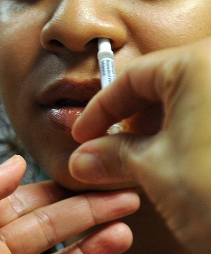 vaccin coronavirus covid-19 nasal spray