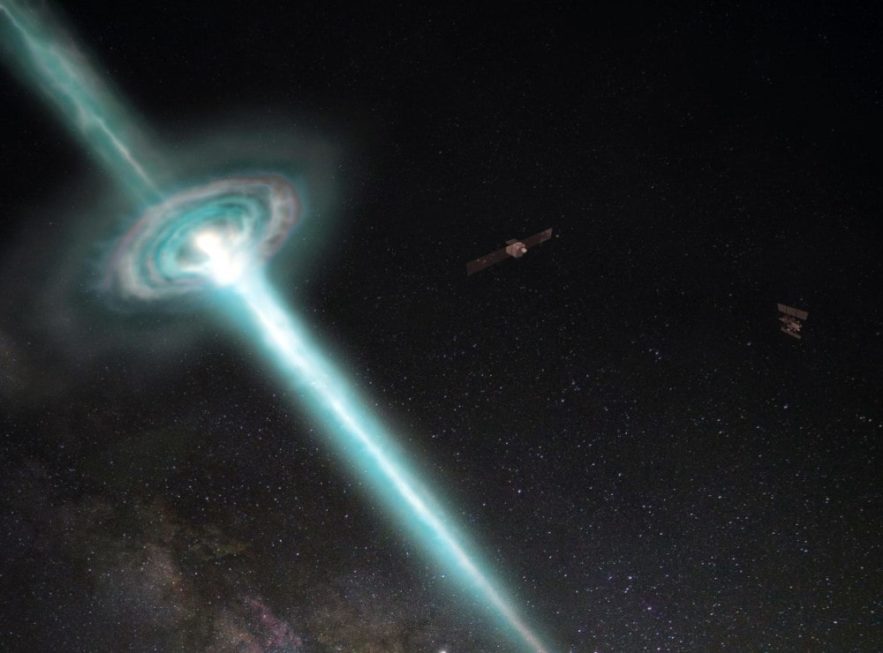 sursaut gamma test relativité générale