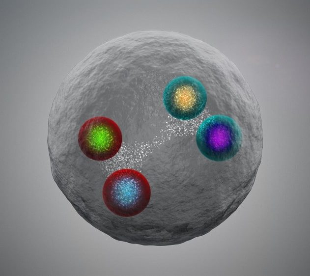 tetraquark lhcb