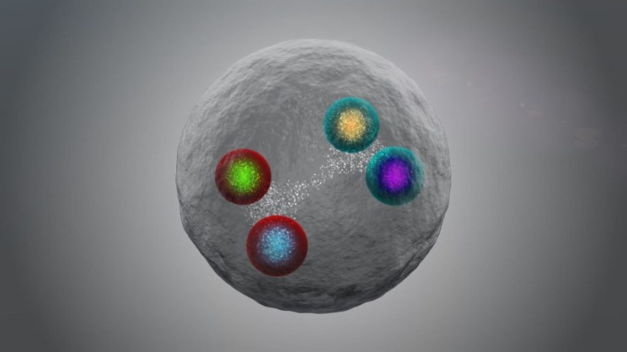 tetraquark lhcb