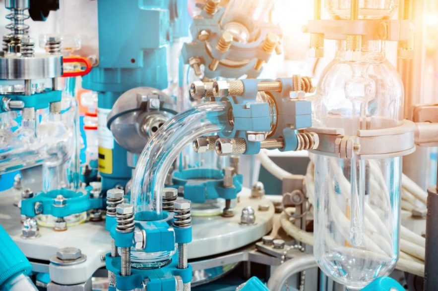 chimie industrielle fine pharmaceutique