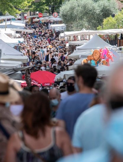 sud france marche pandémie coronavirus