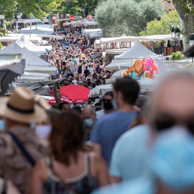 sud france marche pandémie coronavirus