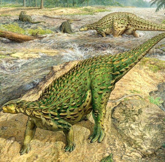 dinosaure complet