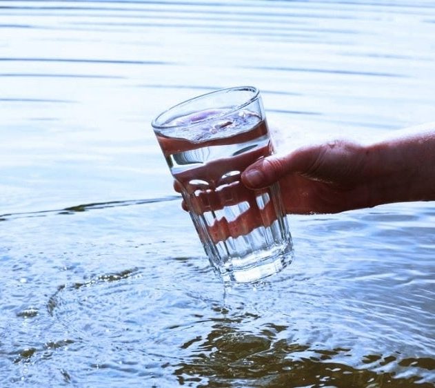 eau salee potable