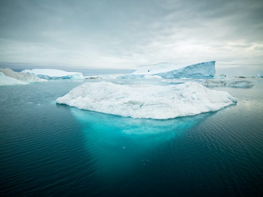 fonte glaces groenland