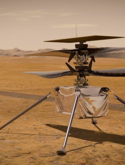 hélicoptère ingenuity exploration Mars NASA