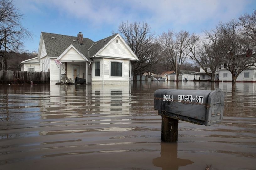 inondations mondiales