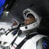 astronautes nasa spacex crew dragon retour terre iss station spatiale internationale blague telephonique telephone satellite