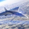 virgin galactic avion jet supersonique mach 3 concorde