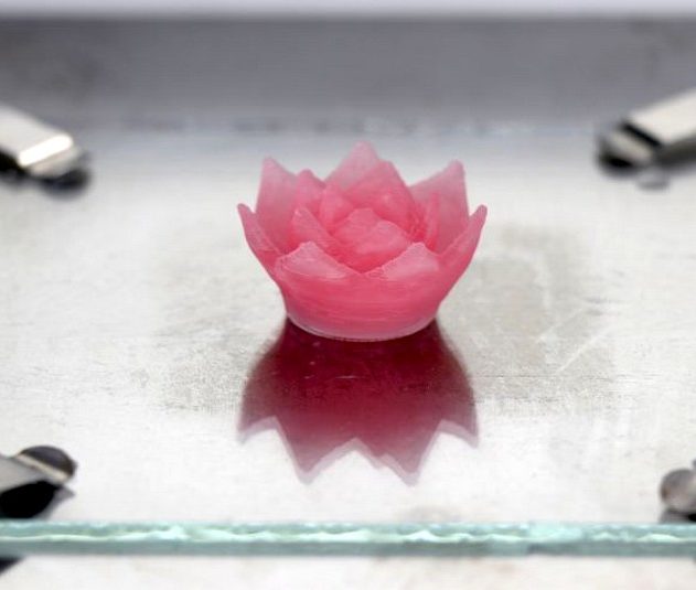 impression 3d aerogel