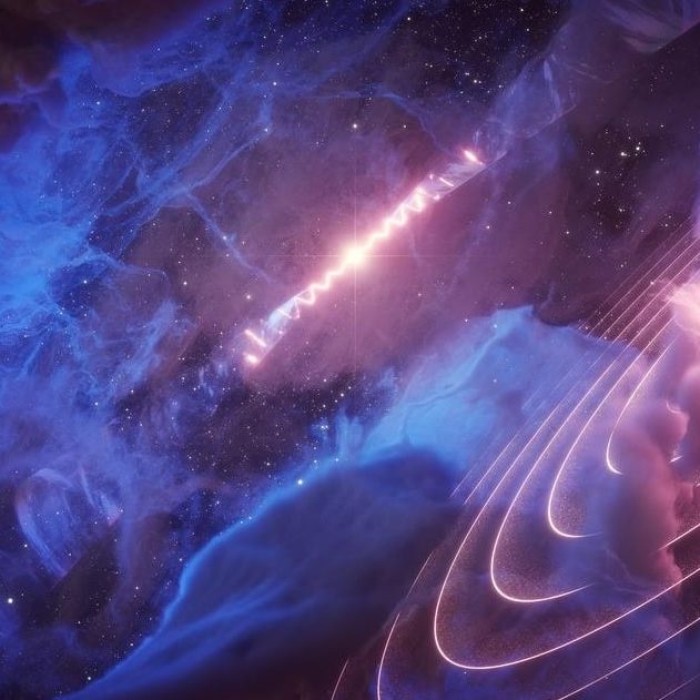microquasar nuage