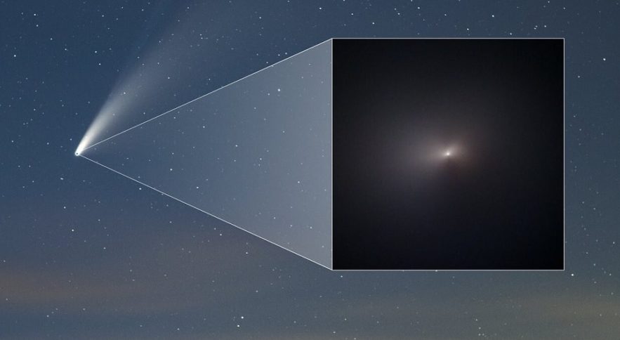 neowise hubble