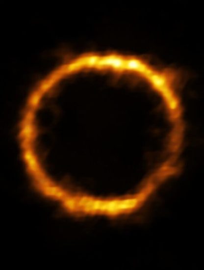 nouvelle galaxie univers primitif sosie voie lactée