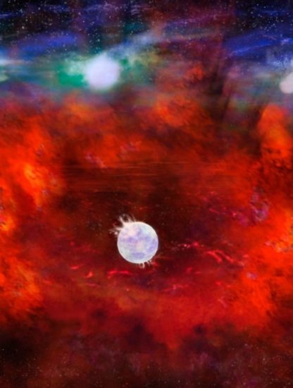 supernova sn1987a trou noir pulsar etoile neutron