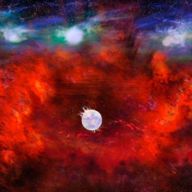 supernova sn1987a trou noir pulsar etoile neutron