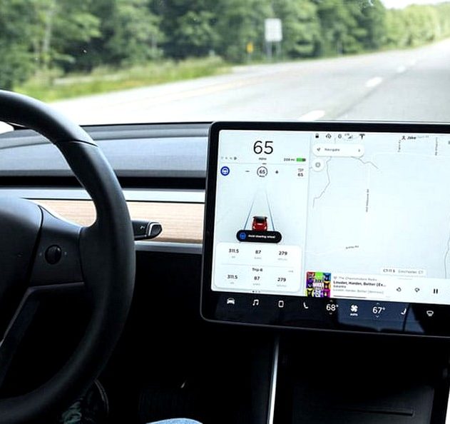 tesla accident