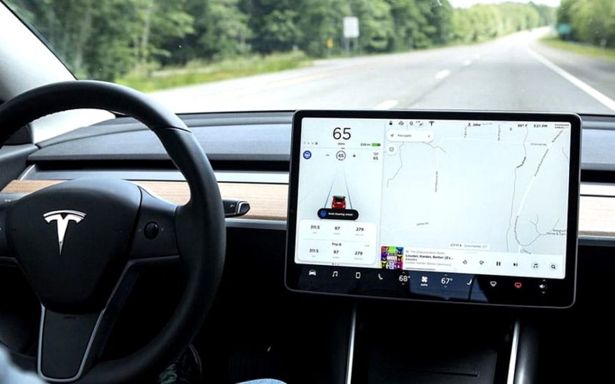 tesla accident