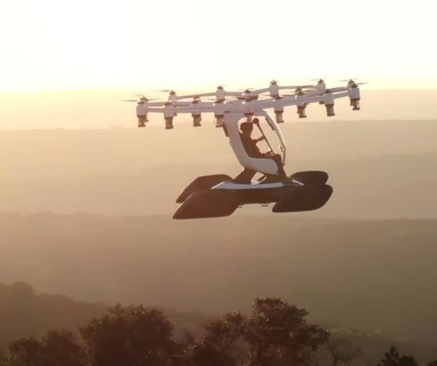 voiture volante lift aircraft us air force
