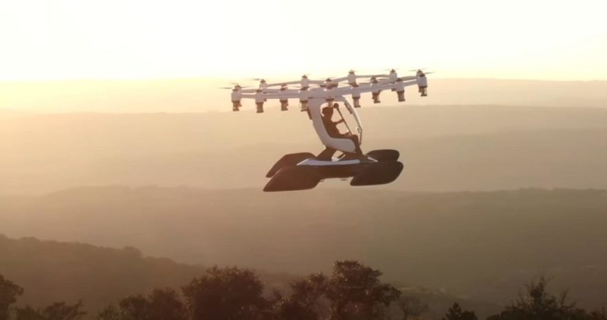 voiture volante lift aircraft us air force