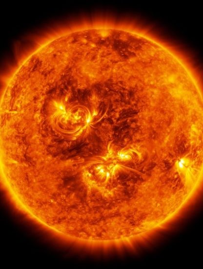 Soleil commence nouveau cycle solaire