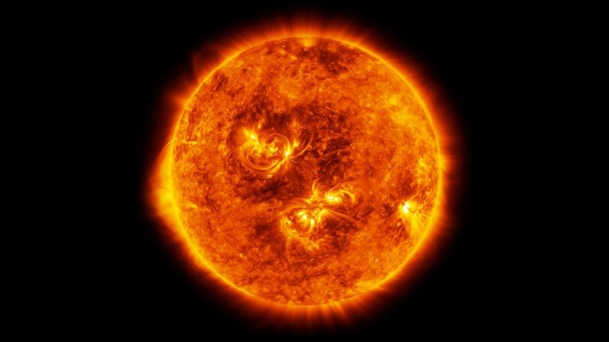 Soleil commence nouveau cycle solaire