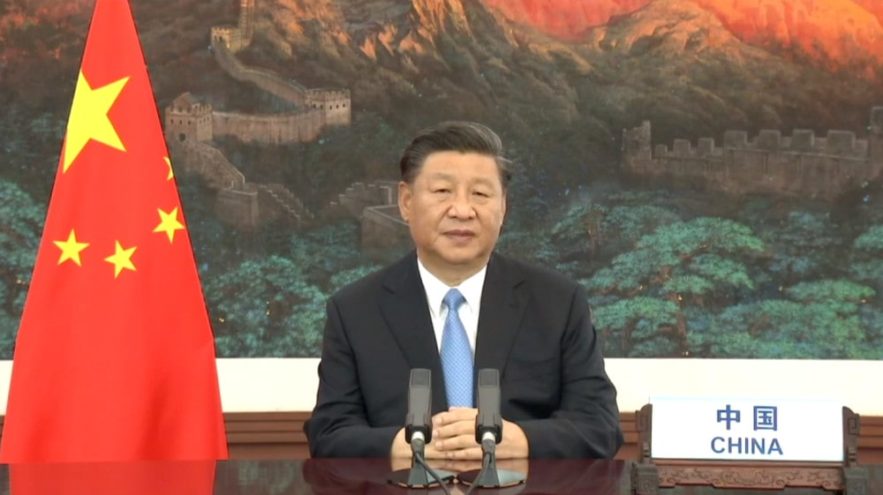 annonce chine neutralité carbone
