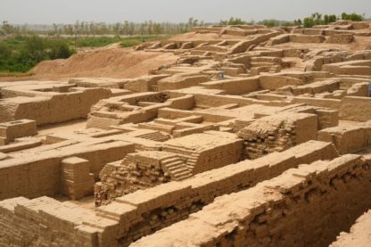 cause déclin civilisation indus