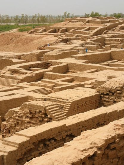 cause déclin civilisation indus