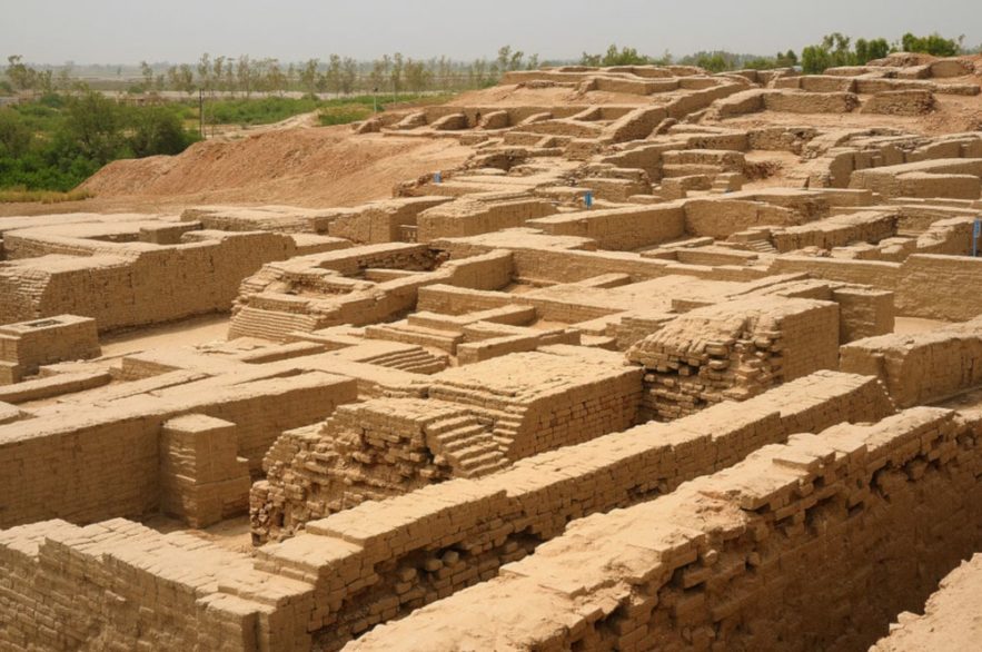 cause déclin civilisation indus