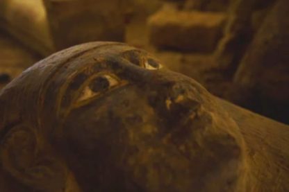 découverte cercueils intacts egypte