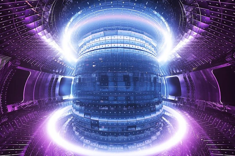decouverte courant electrique inattendu stabiliser reactions fusion nucleaire