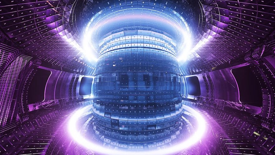 decouverte courant electrique inattendu stabiliser reactions fusion nucleaire