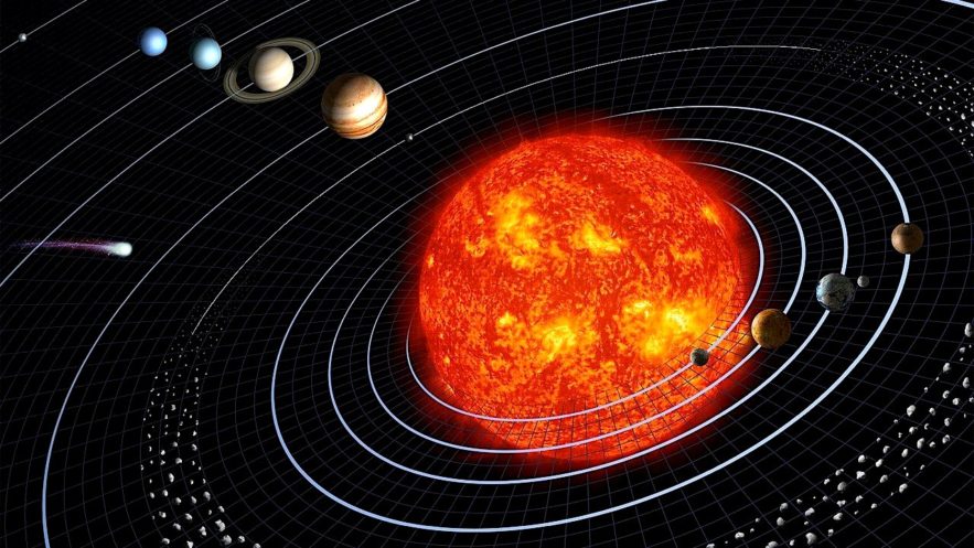 decouverte deuxieme plan alignement systeme solaire
