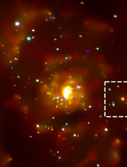 détection potentielle première planète observée dans autre galaxie couv