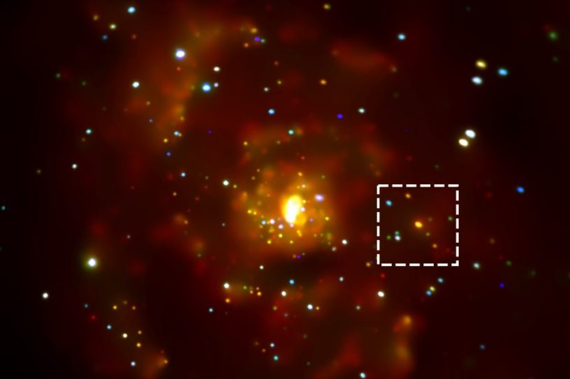 détection potentielle première planète observée dans autre galaxie couv