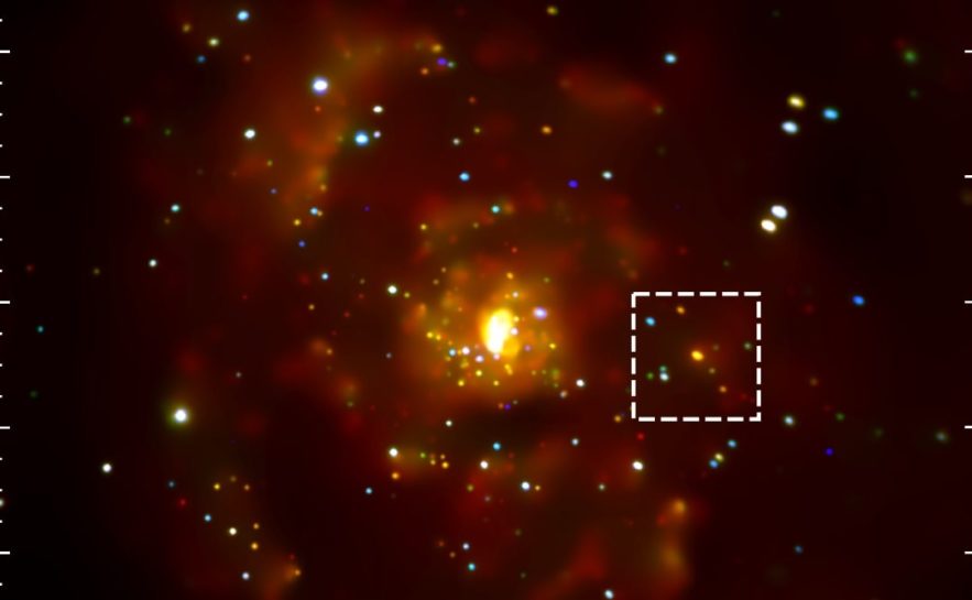 détection potentielle première planète observée dans autre galaxie couv