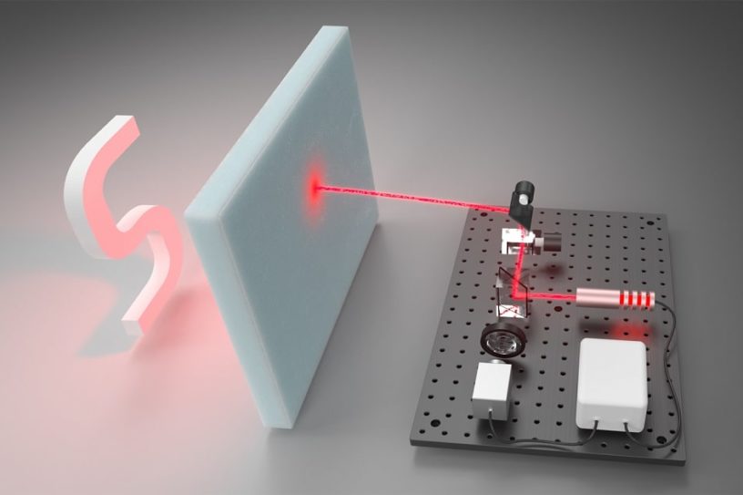 dispositif reconstruit objets nuages brouillard