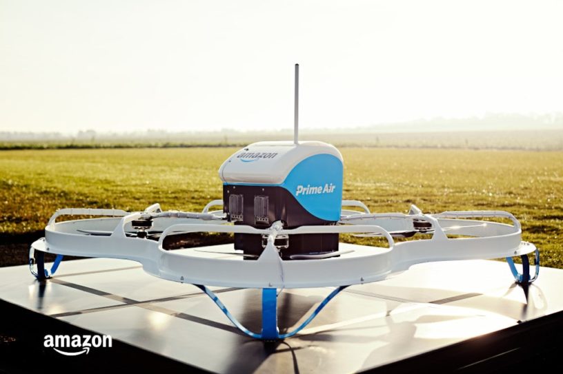 drones livraison amazon