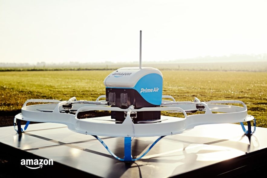 drones livraison amazon