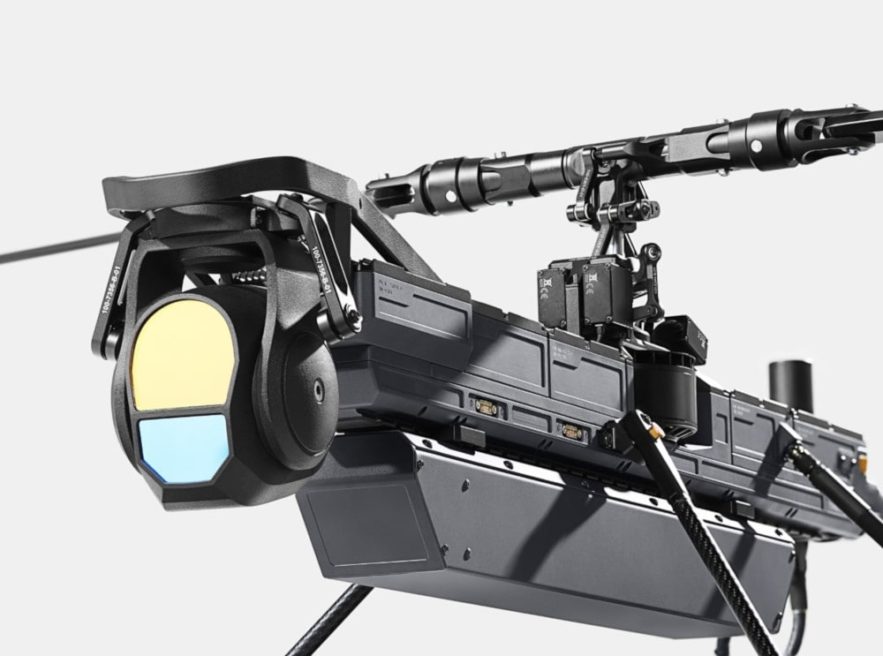 drone militaire intelligence artificielle