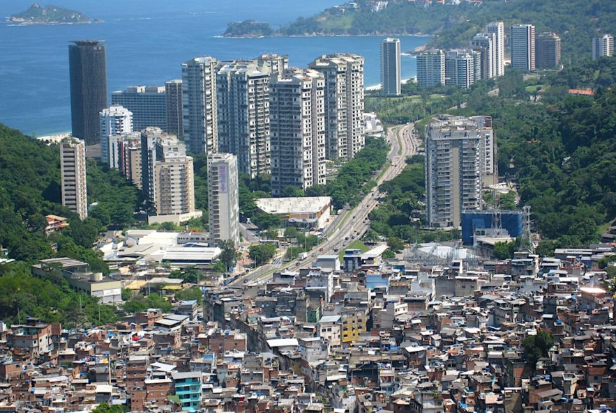 emissions 1 pourcent plus riches deux fois celles des 50 pourcent plus pauvres rocinha favela
