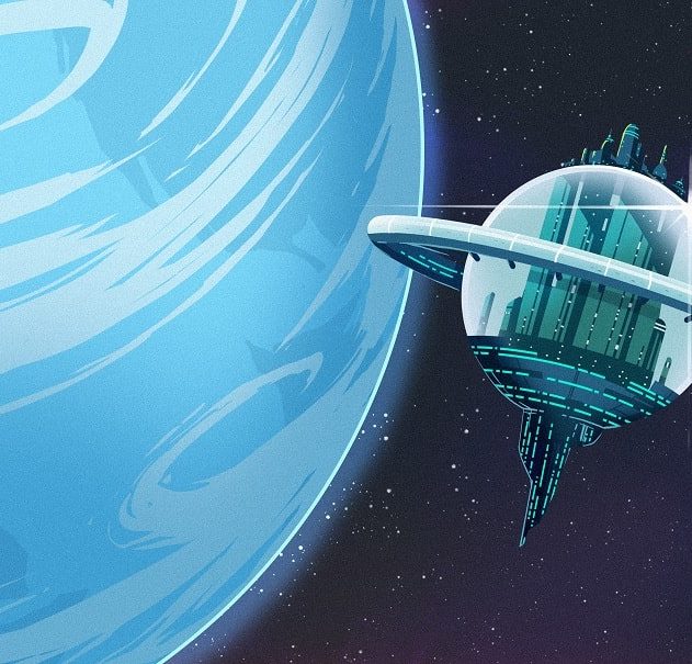 modèle arche spatiale capacité agrandissement