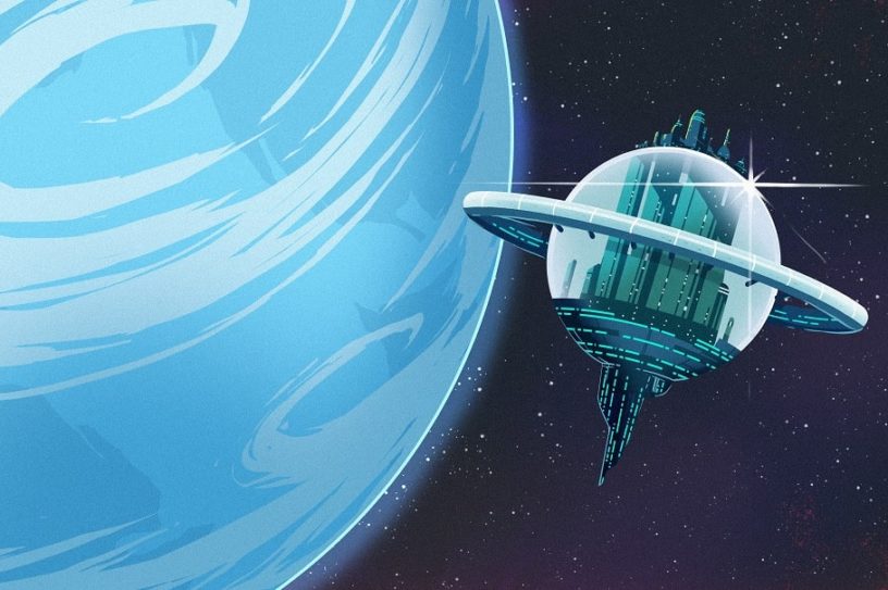 modèle arche spatiale capacité agrandissement
