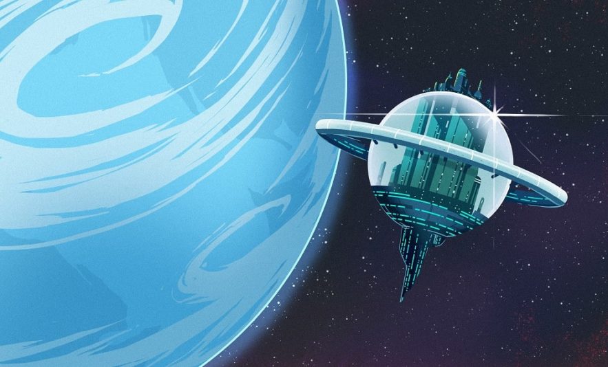 modèle arche spatiale capacité agrandissement