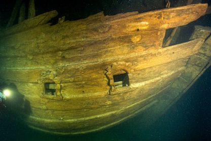 navire 17e siecle etrangement bien conserve decouvert mer baltique