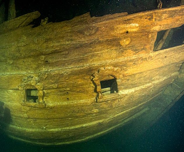 navire 17e siecle etrangement bien conserve decouvert mer baltique
