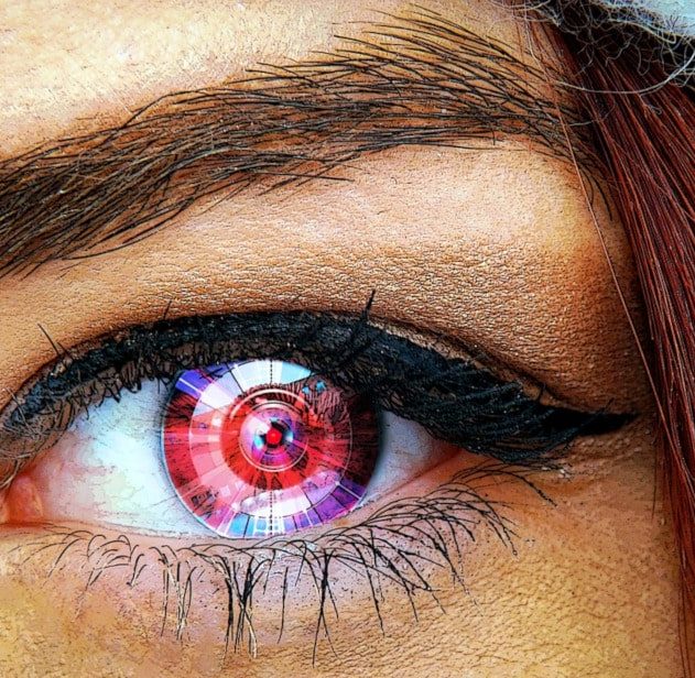 oeil bionique essai humain