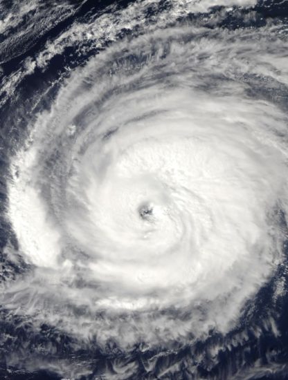 ouragans tempêtes zombies