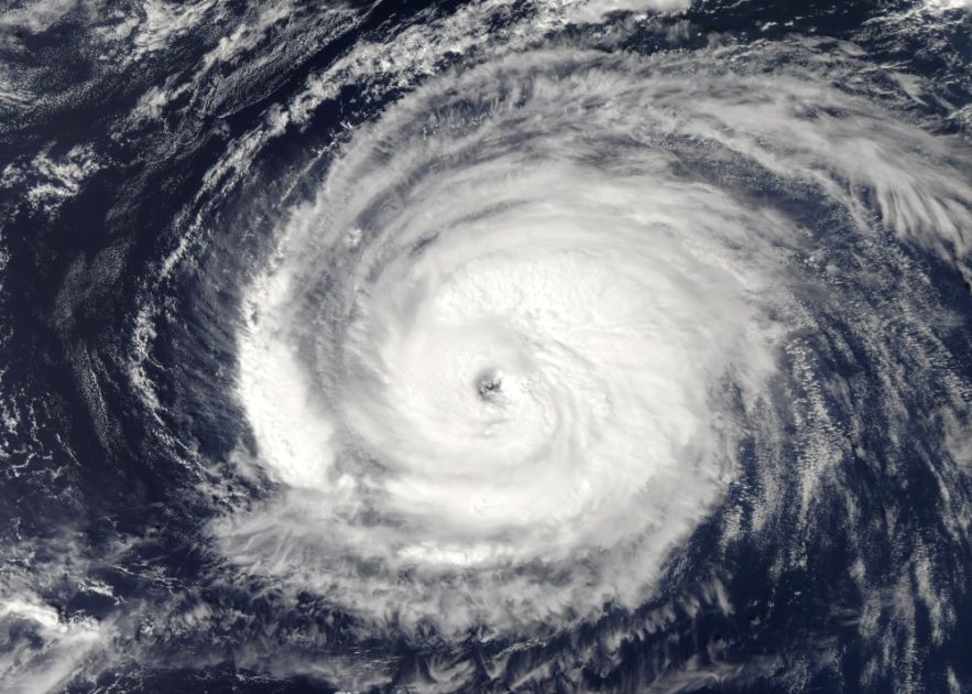 ouragans tempêtes zombies